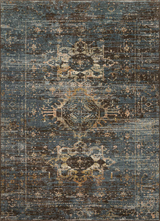 Magnolia Home By Joanna Gaines x Loloi James Midnight / Sunset 11'-6" x 15' Area Rug