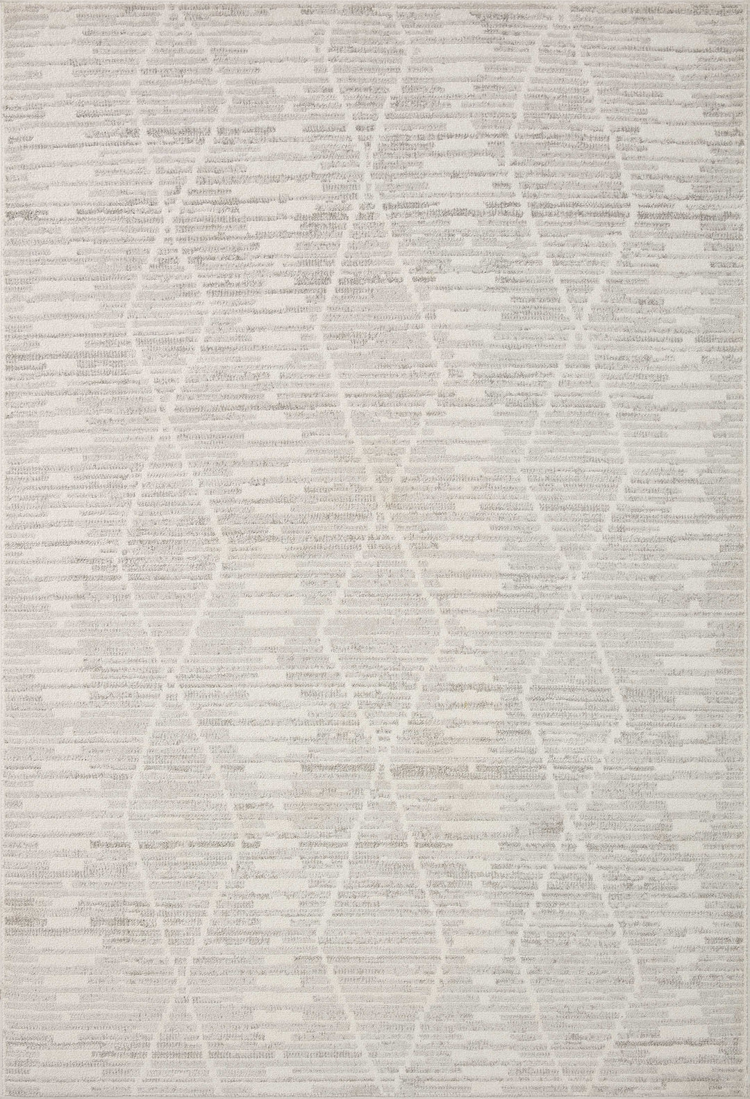 Loloi II Kamala Ivory / Silver 11'-2" x 15'-7" Area Rug