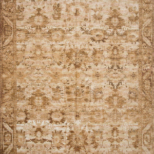 Magnolia Home By Joanna Gaines x Loloi Kennedy Sand / Copper 18" x 18" Sample Rug