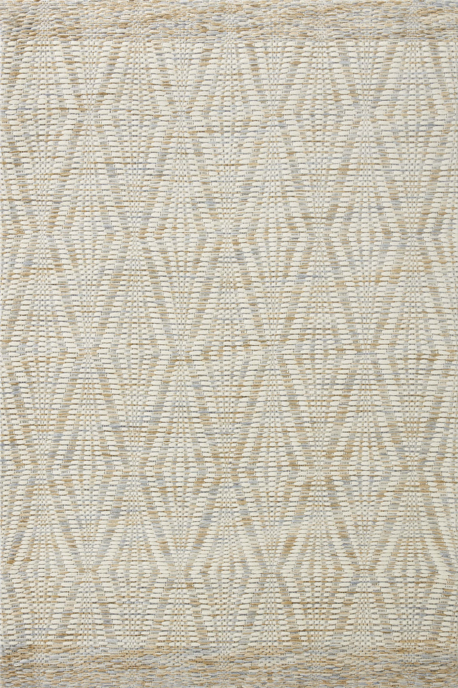Loloi Kenzie Ivory / Sand 11'-6" x 15' Area Rug