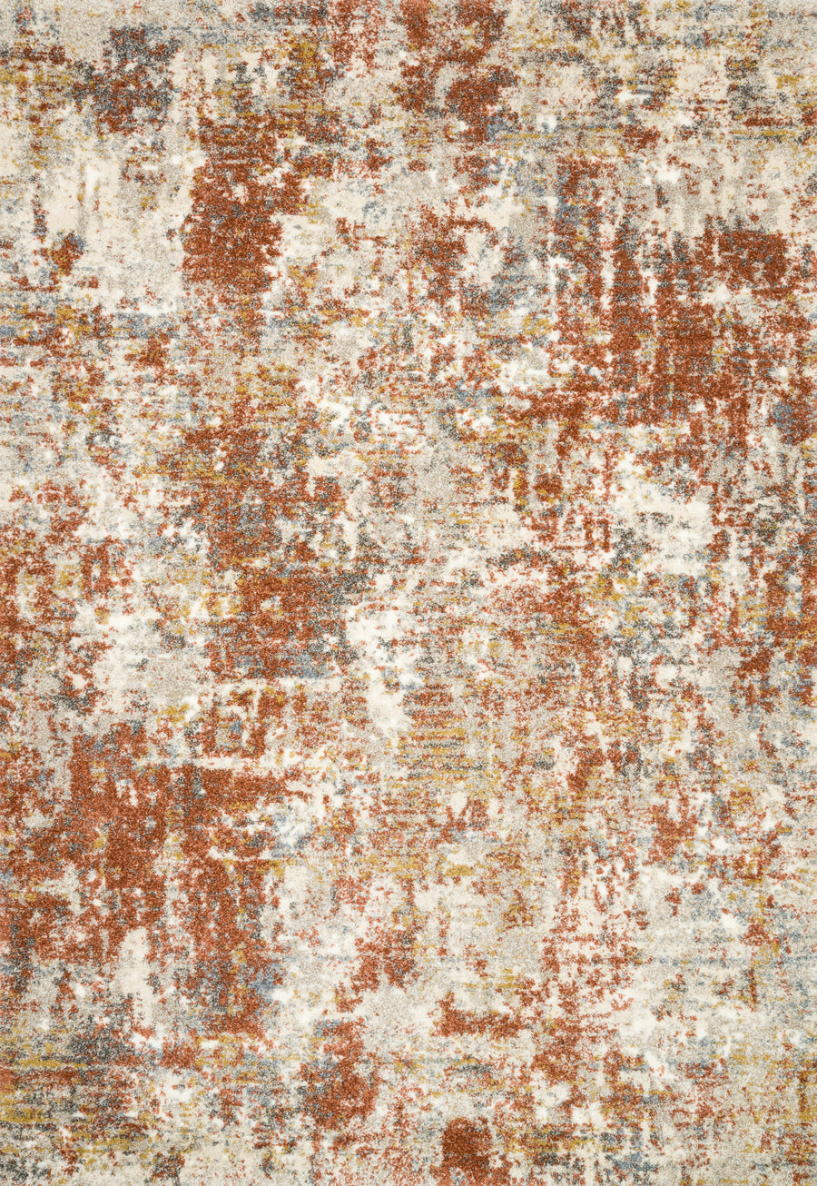 Loloi Landscape Rust 12'-0" x 15'-0" Area Rug