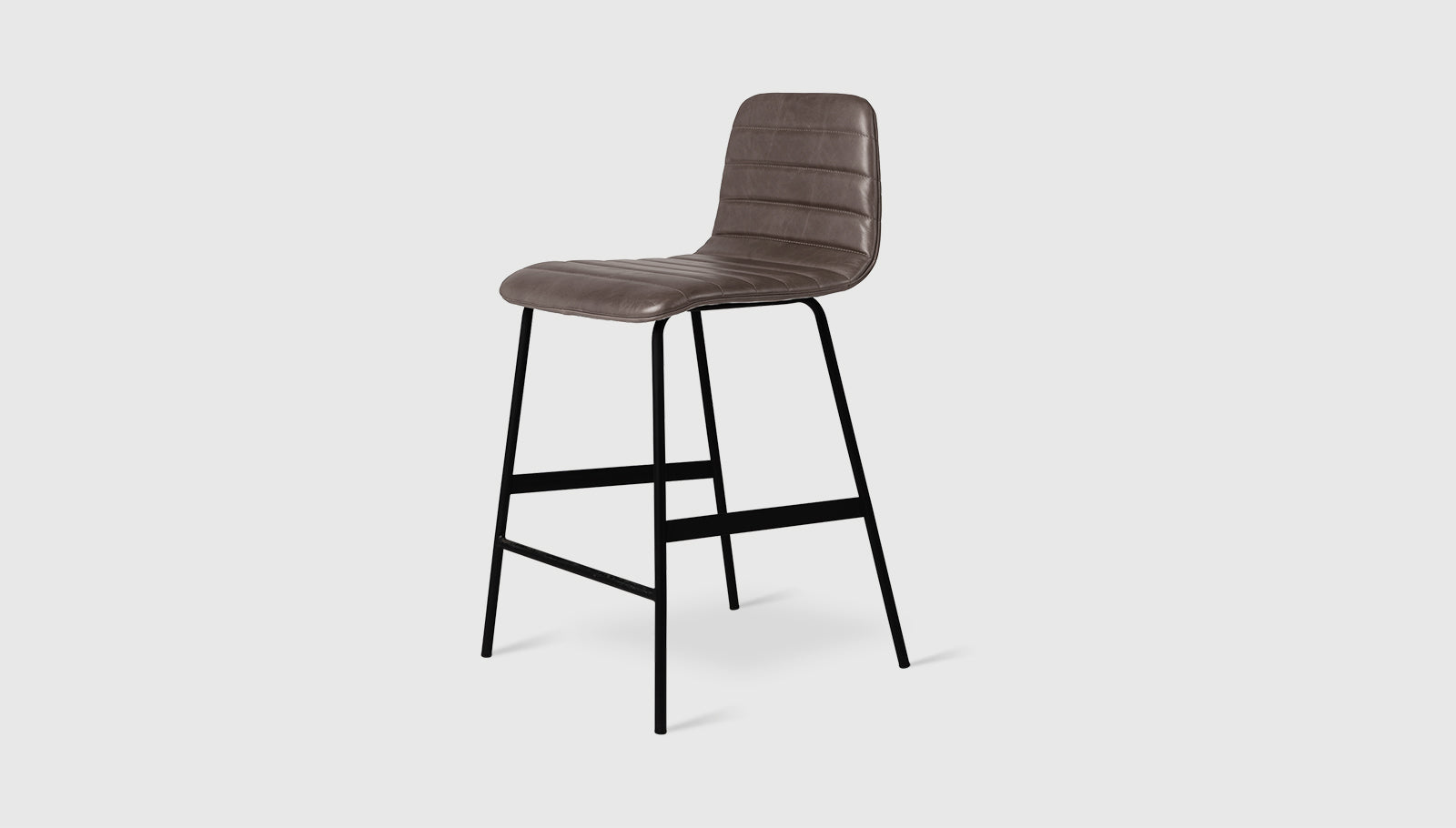Lecture Counter Stool Upholstered – TUCK