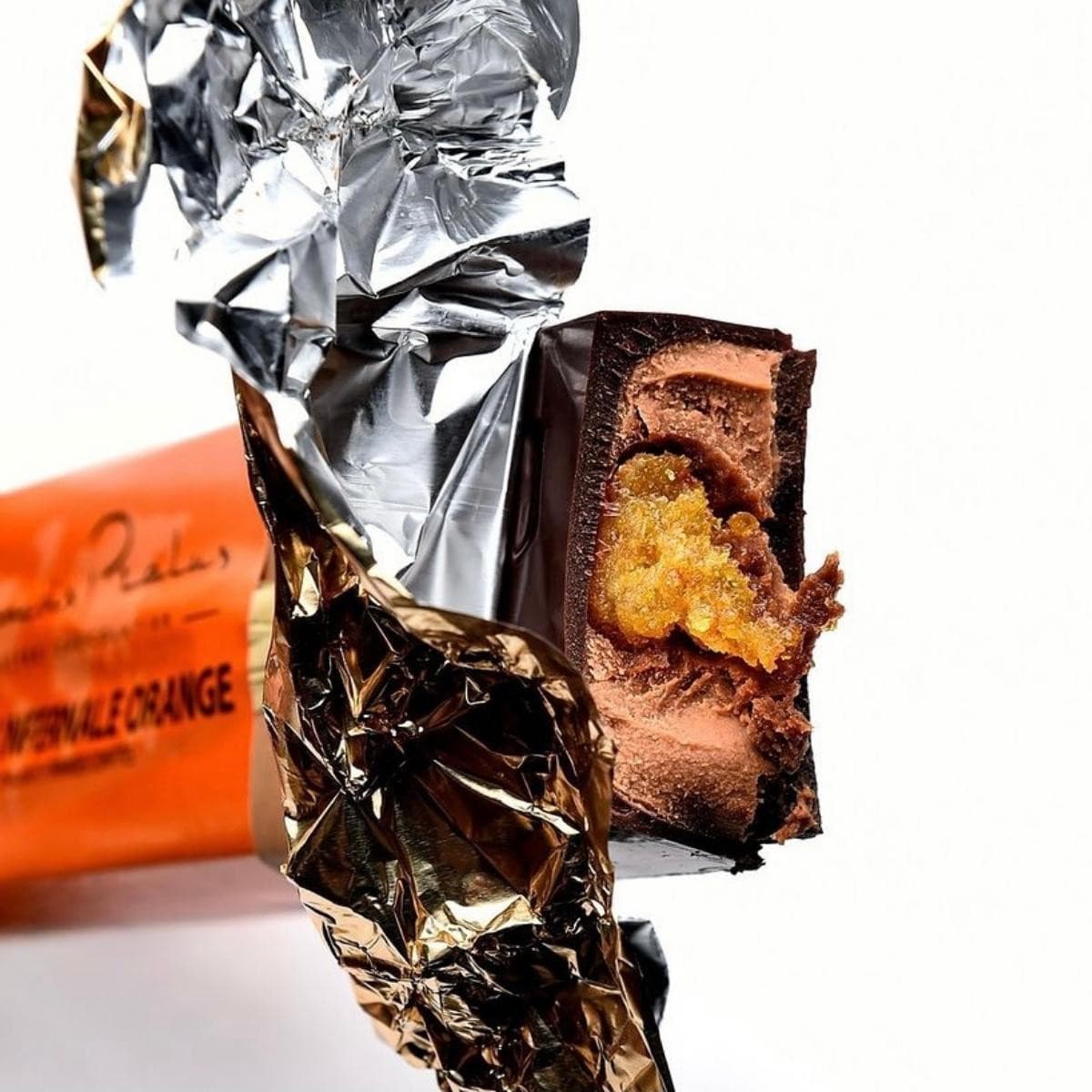 Pralus - Barre Infernale Orange | Praline Chocolate United States