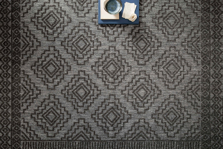 Loloi II Rainier Grey / Charcoal 11'-6" x 15' Area Rug