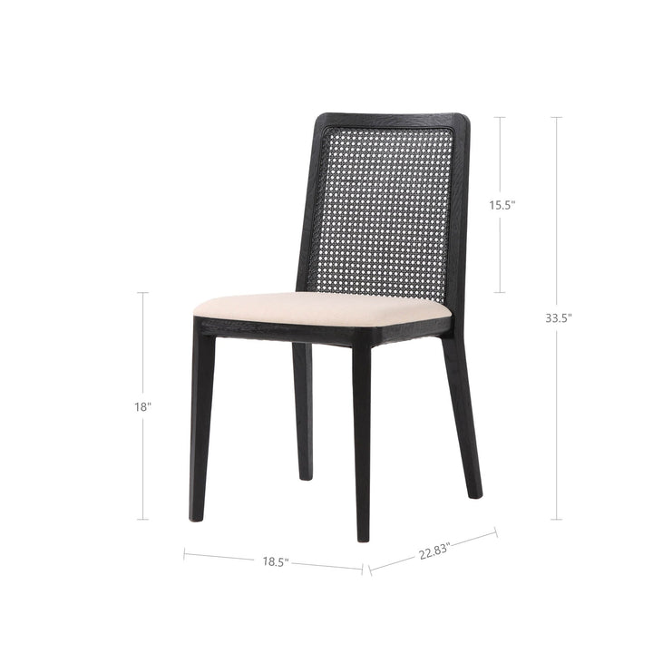 Cane Dining Chair