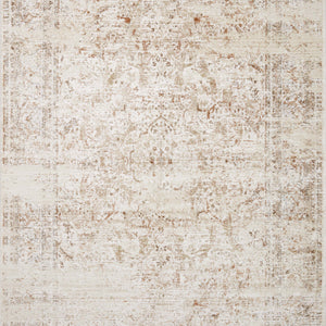 Loloi Sonnet Beige / Terracotta 11'-6" x 15' Area Rug