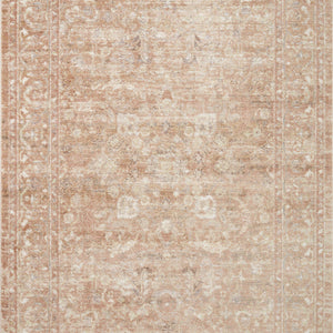 Loloi Sonnet Terracotta / Natural 11'-6" x 15' Area Rug