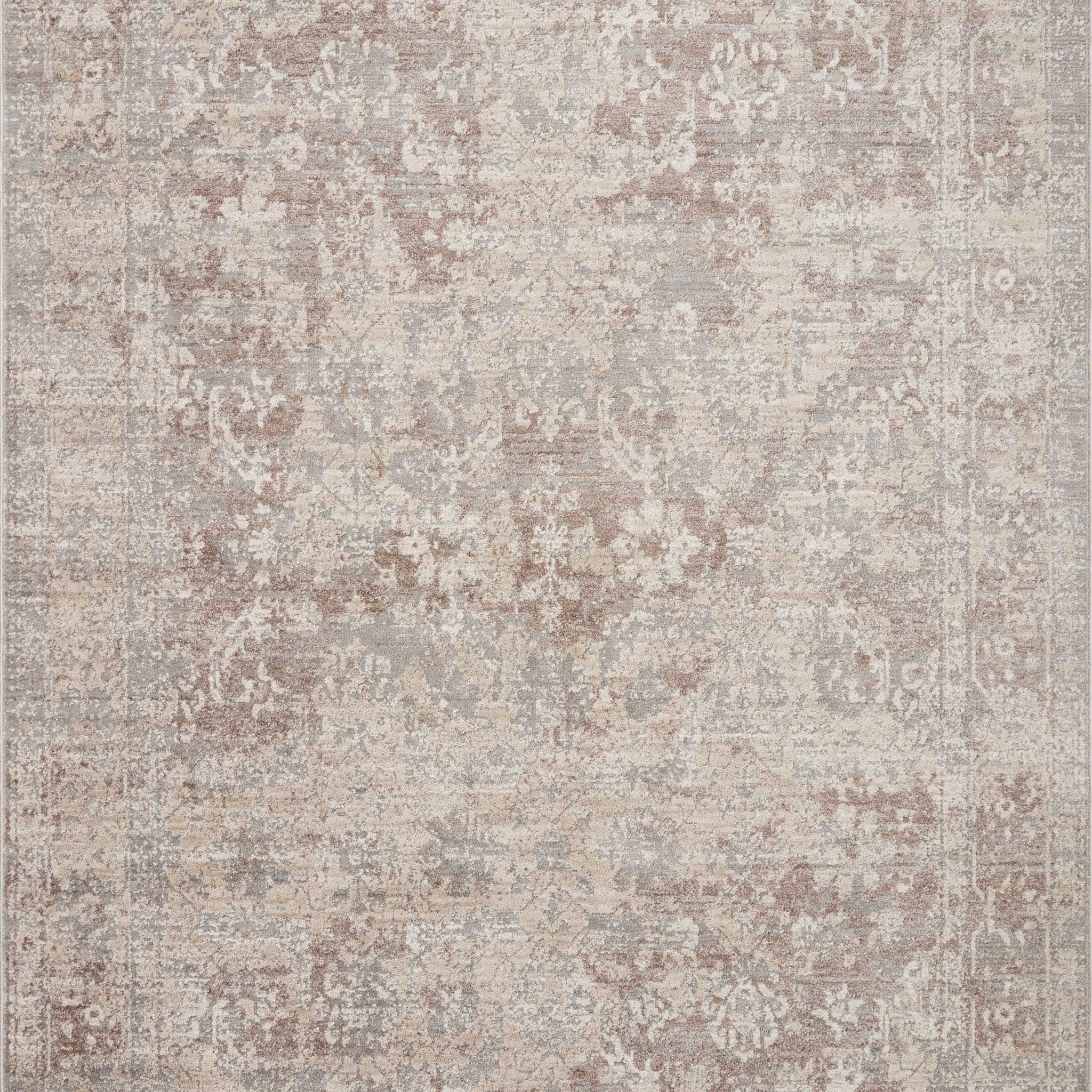 Loloi Sonnet Silver / Natural 11'-6" x 15' Area Rug