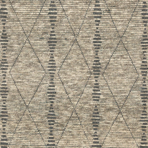 Magnolia Home By Joanna Gaines x Loloi Tulum Stone / Blue 2'-0" x 3'-0" Accent Rug