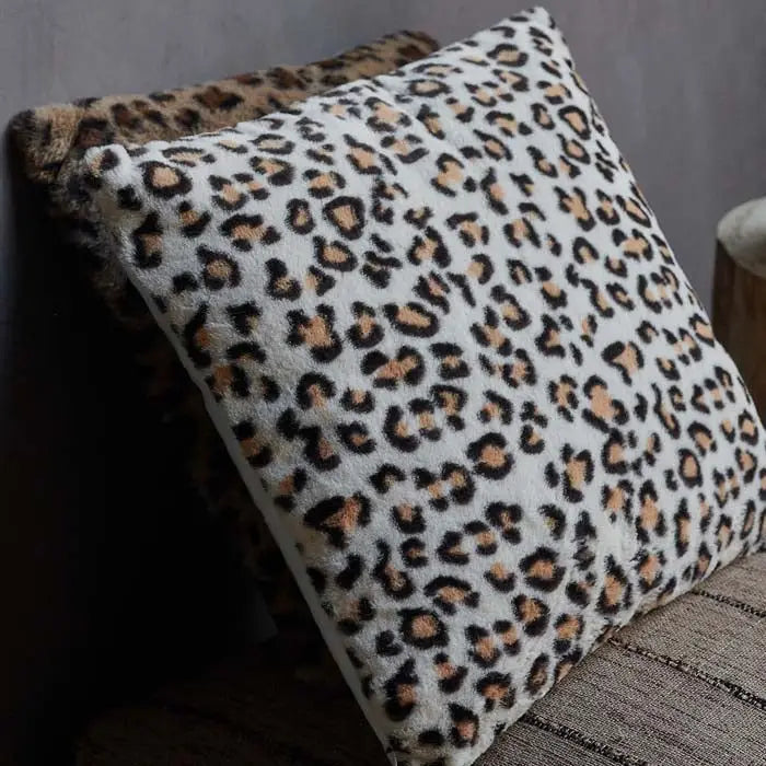 Animal print scatter cushions best sale