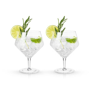 Raye Gin & Tonic Glasses - Set of 2