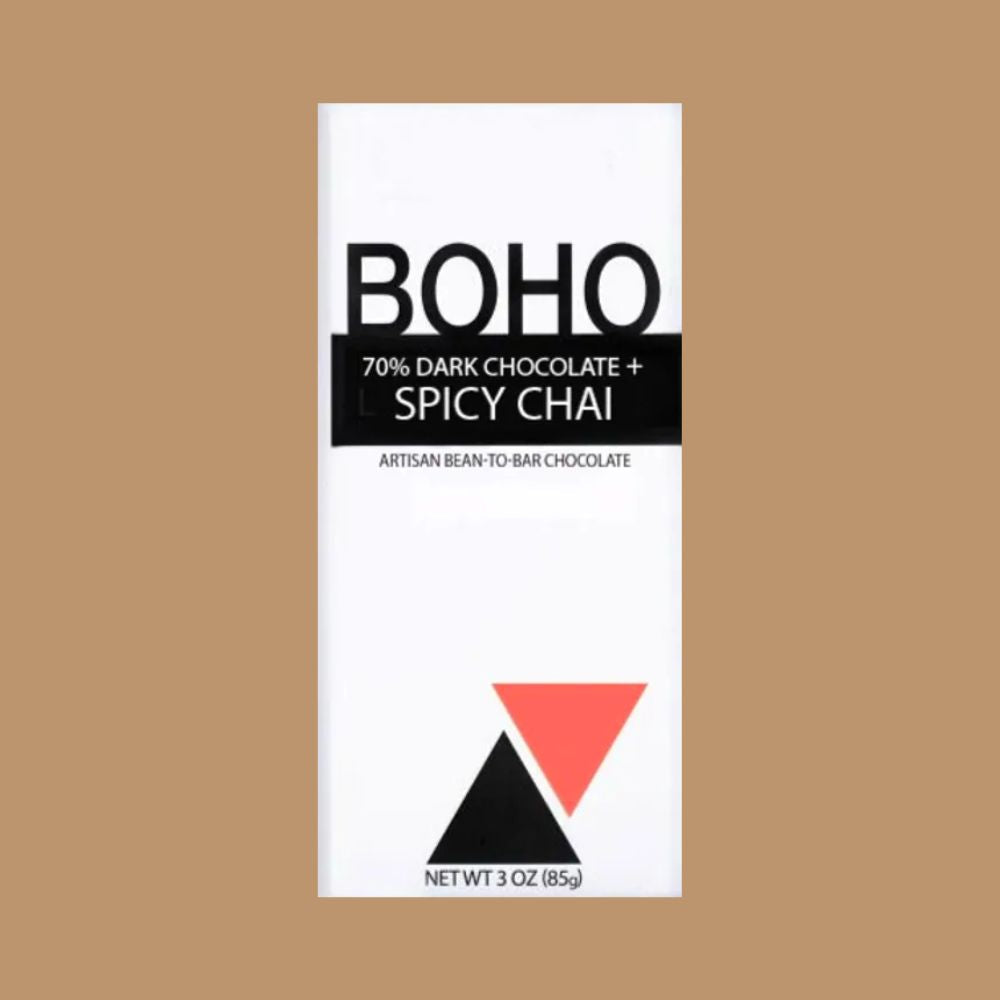 BOHO - Spicy Chai Dark Chocolate 70%