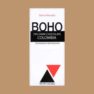 BOHO - Colombia, Sierra Nevada 70% | Dark Chocolate