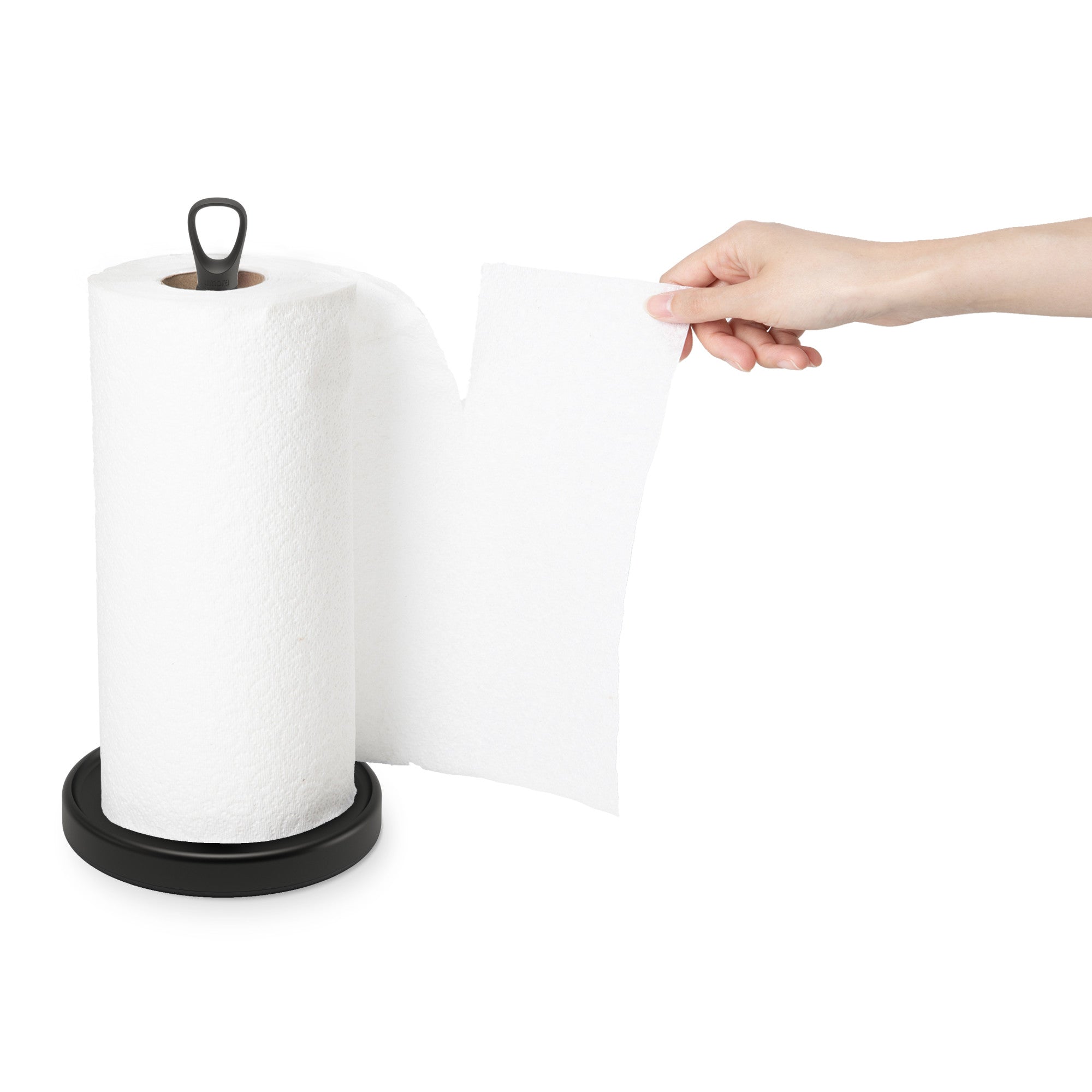 Paper Towel Holders | color: Black