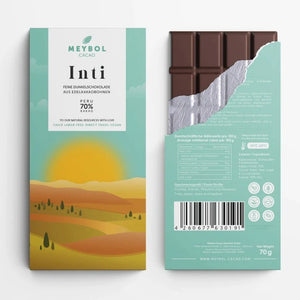 Best Dark Chocolate - Meybol Inti 70%