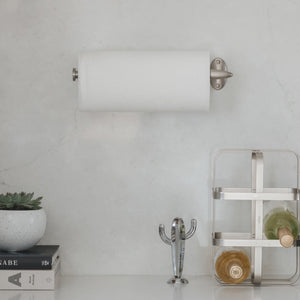 Wall Mounted Paper Towel Holders | color: Nickel | Hover