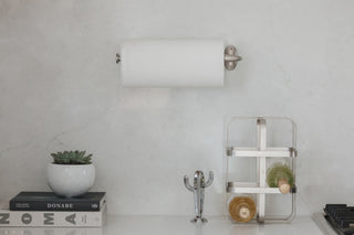Wall Mounted Paper Towel Holders | color: Nickel | Hover