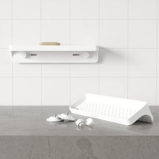 Shower Storage | color: White