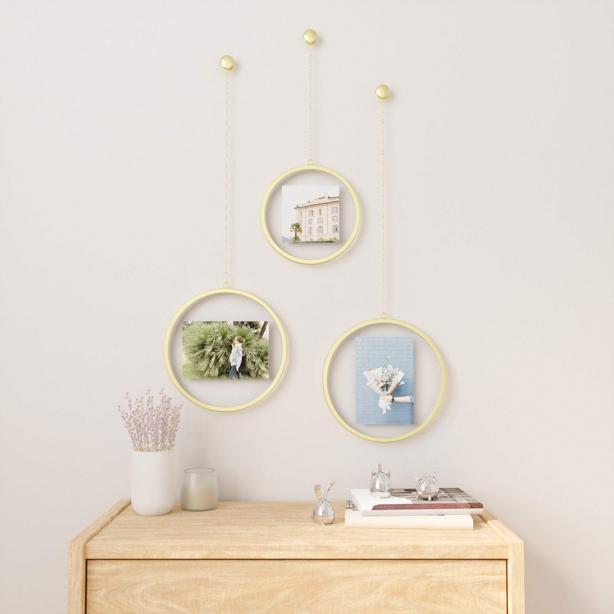Wall Frames | color: Matte-Brass | Hover