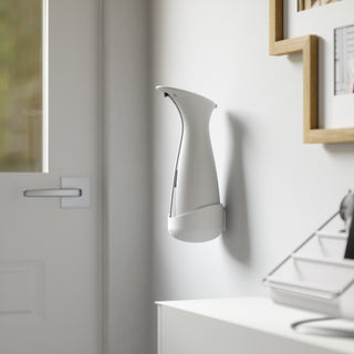 Soap Dispensers | color: White-Grey | https://player.vimeo.com/video/632306404