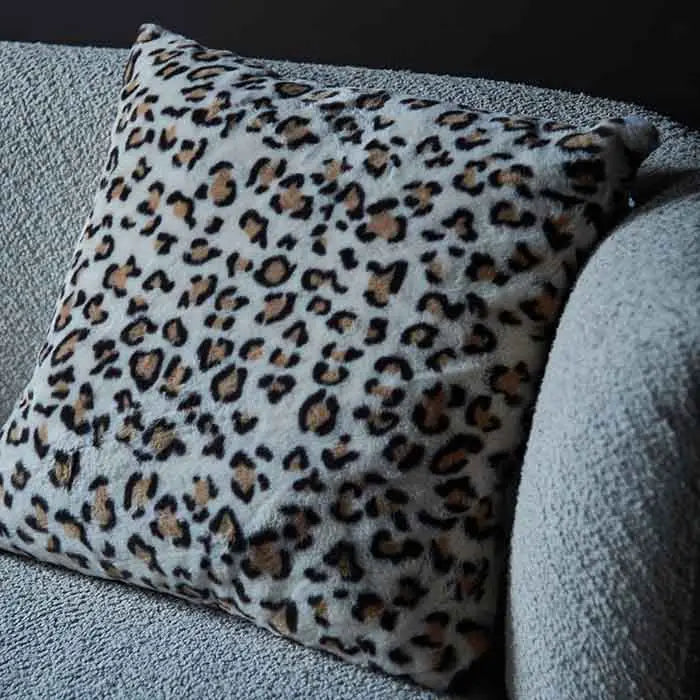 Leopard Print Cushion TUCK