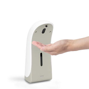 Soap Dispensers | color: White-Nickel