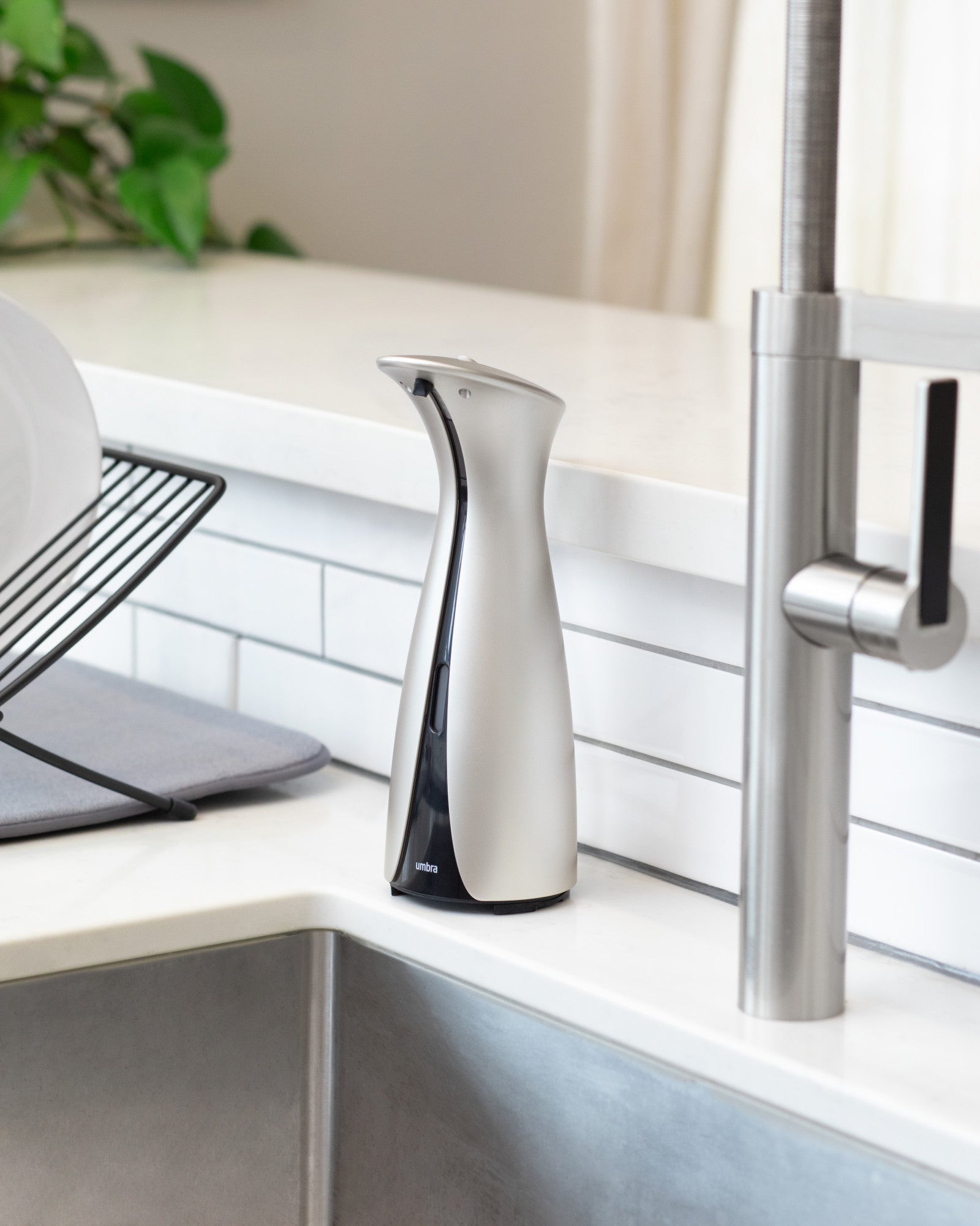Soap Dispensers | color: Nickel | Hover