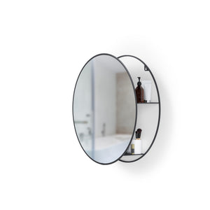 Wall Mirrors | color: Black