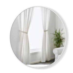 Wall Mirrors | color: White | size: 37"""" (94 cm) | Hover