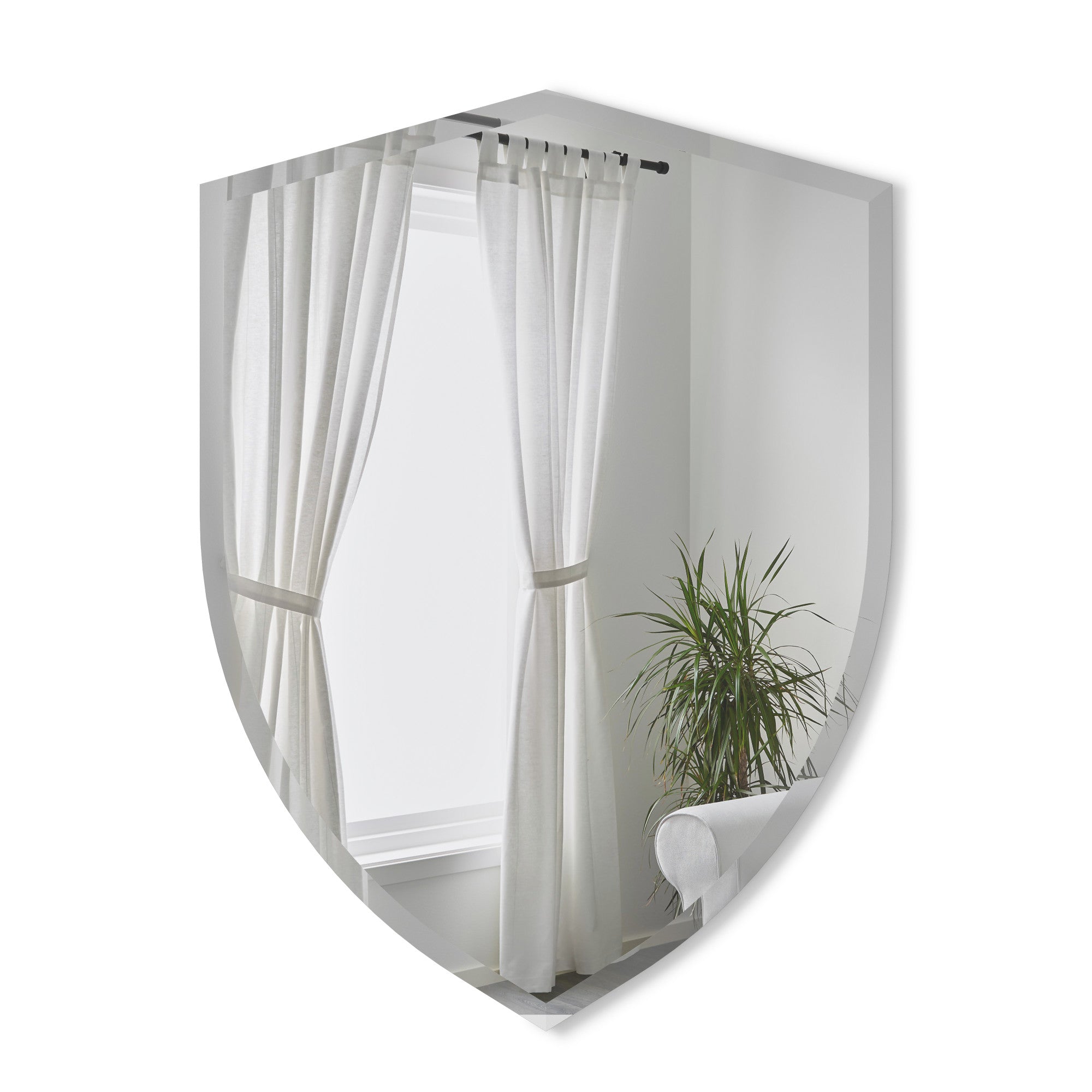 Wall Mirrors | color: Clear