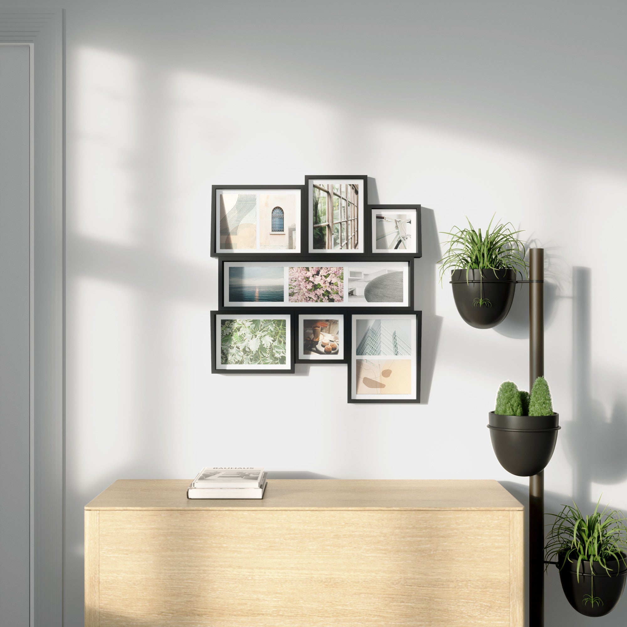 Wall Frames | color: Black | size: Large-Gallery | Hover