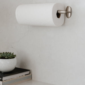 Wall Mounted Paper Towel Holders | color: Nickel