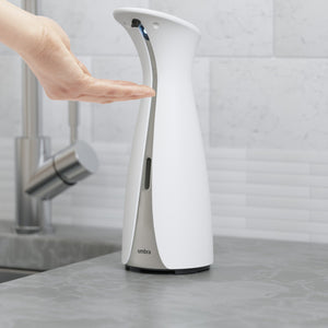 Soap Dispensers | color: White-Grey | Hover