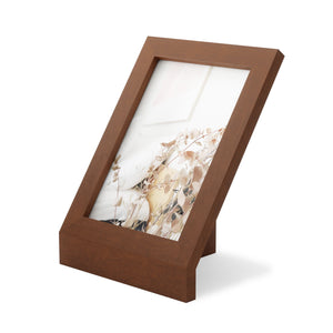 Tabletop Frames | color: Light-Walnut | size: 5x7"""" (13x18 cm)