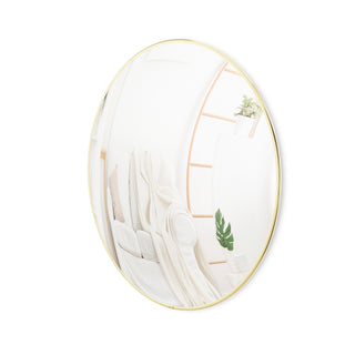 Wall Mirrors | color: Brass | size: 24"""" (61cm)