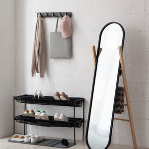 Floor Mirrors | color: Black-Natural | Hover