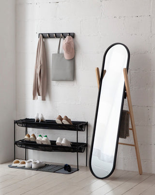 Floor Mirrors | color: Black-Natural | Hover