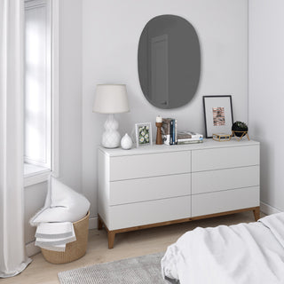 Wall Mirrors | color: Smoke | size: 24x36"""" (61x91cm) | Hover