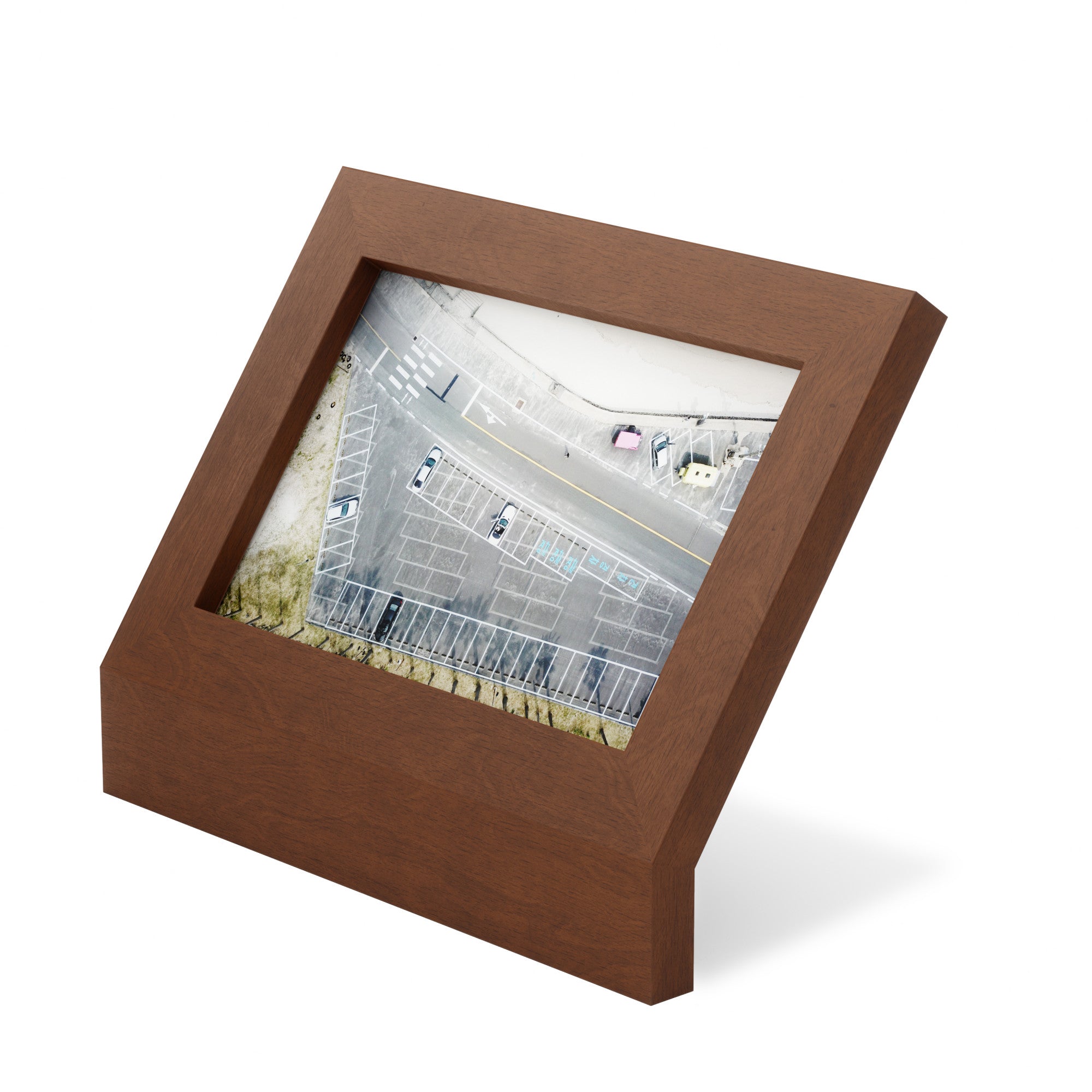 Tabletop Frames | color: Light-Walnut | size: 4x6"""" (10x15 cm)