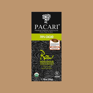 Vegan Dark Chocolate | Pacari - Raw 70%