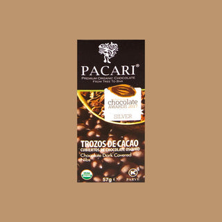 Healthy Chocolate Snack | Pacari - Chocolate Covered Cacao Nibs