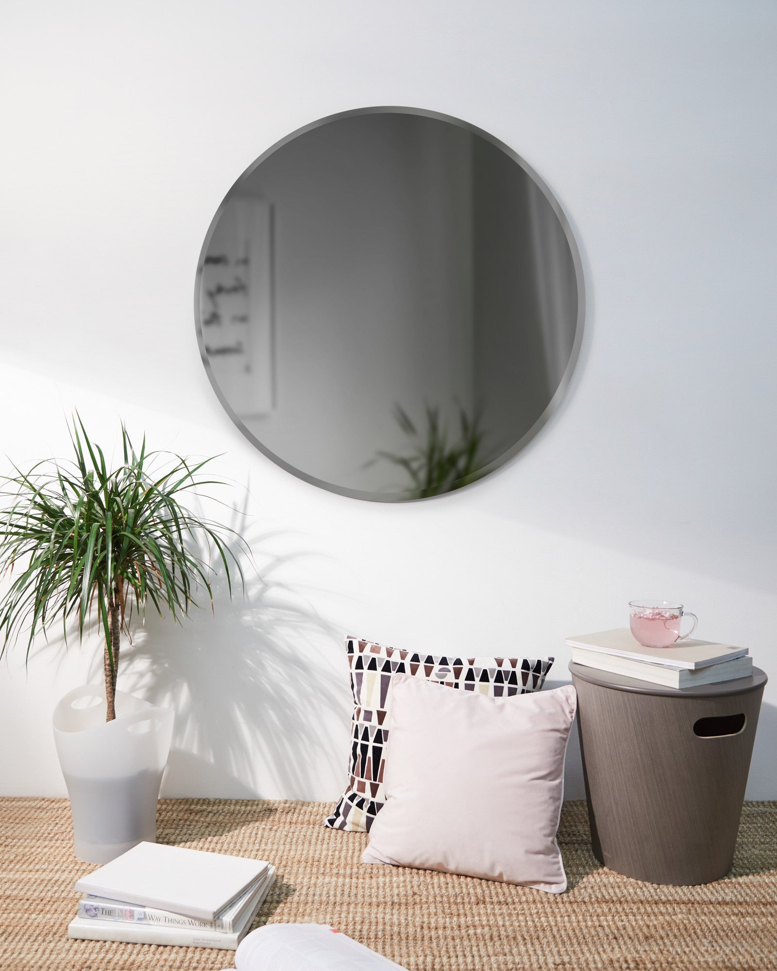 Wall Mirrors | color: Smoke | size: 37"""" (94 cm) | Hover