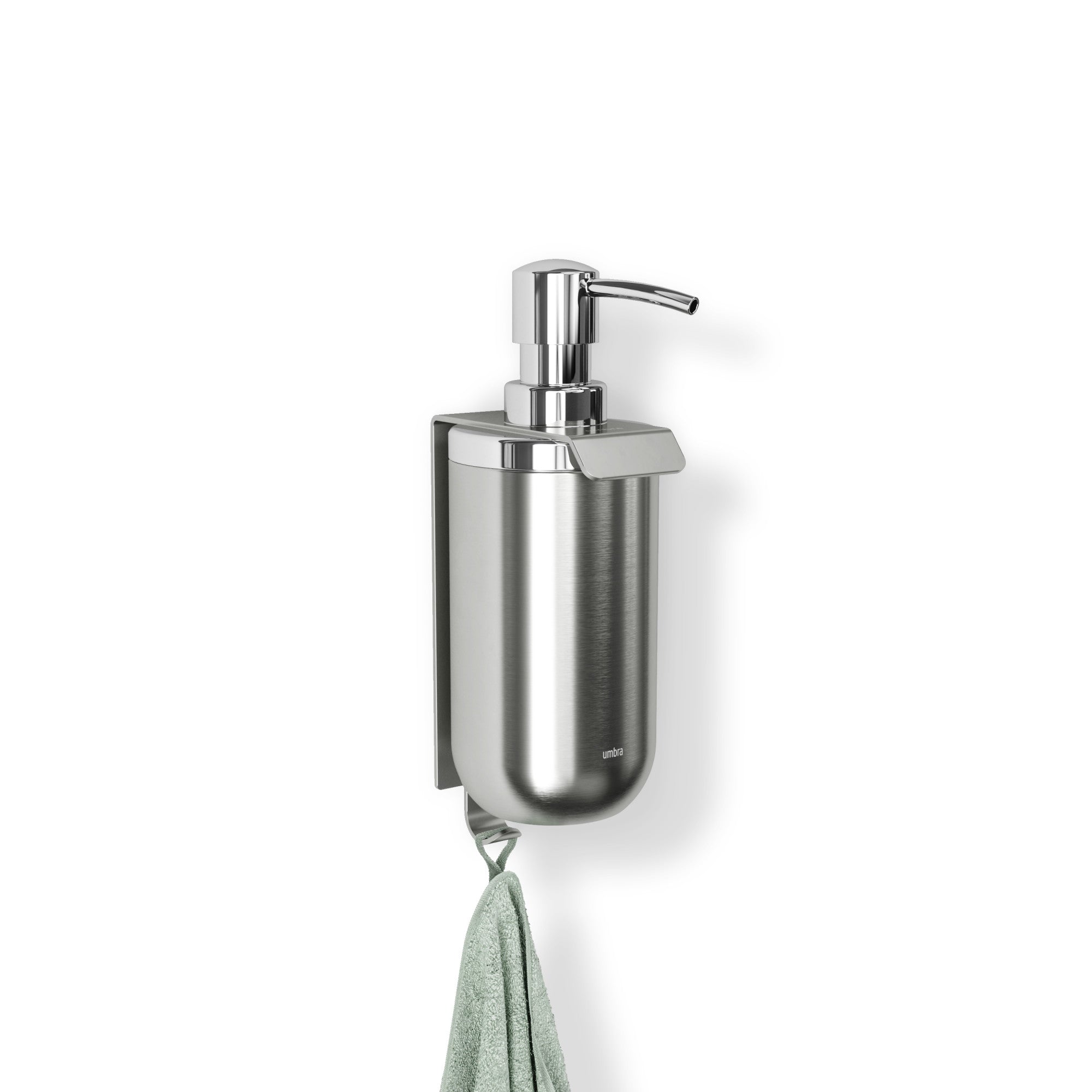 
Soap Dispensers | color: Stainless Steel | size: 1-Pack | https://player.vimeo.com/video/533686676