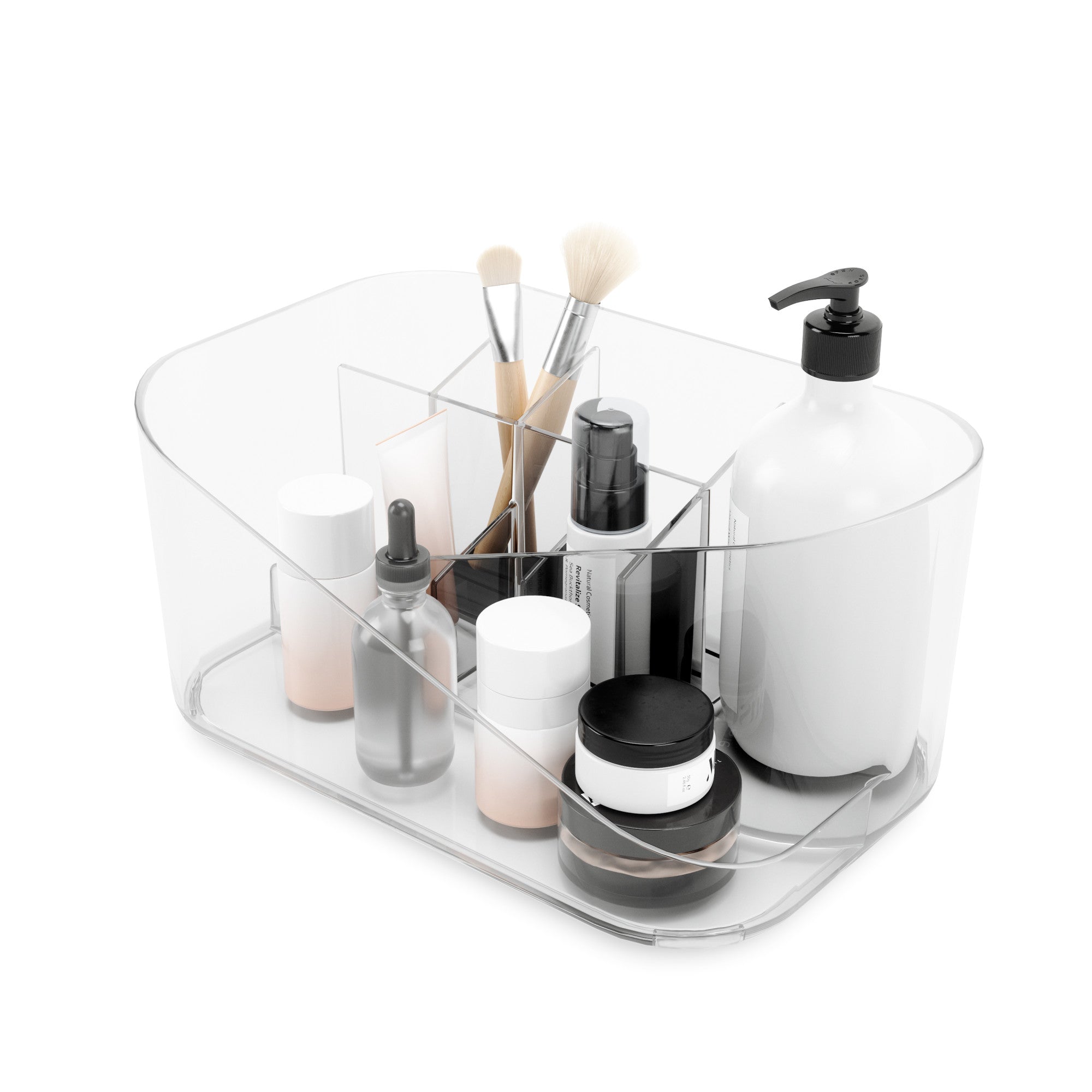 Glam Cosmetic Organizer Makeup Storage Umbra Canada TUCK