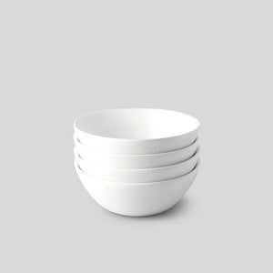 The Breakfast Bowls (4) - Speckled White