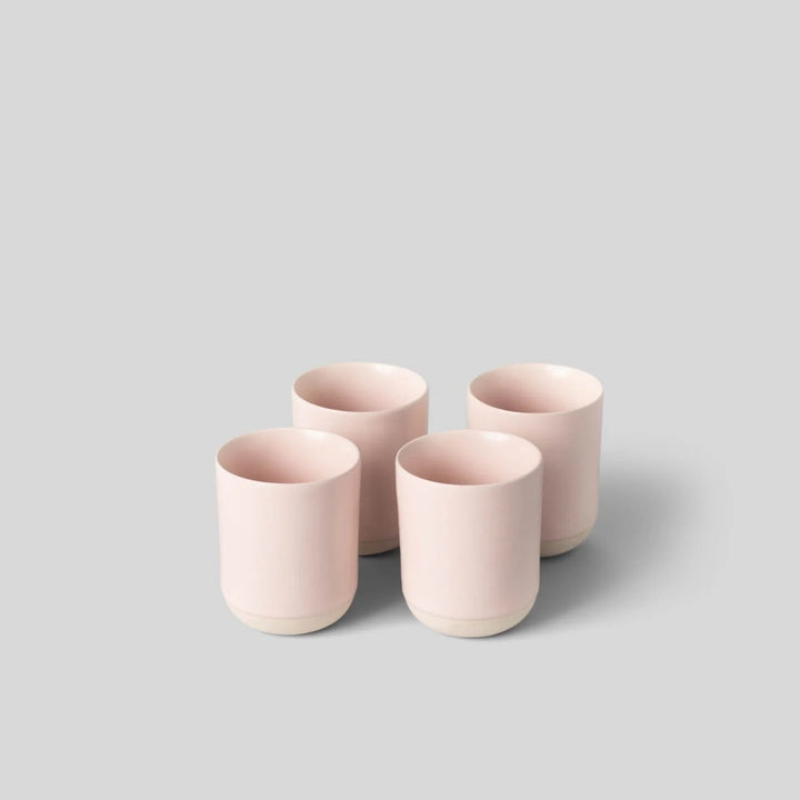 The Cappuccino Cups (4) - Blush Pink