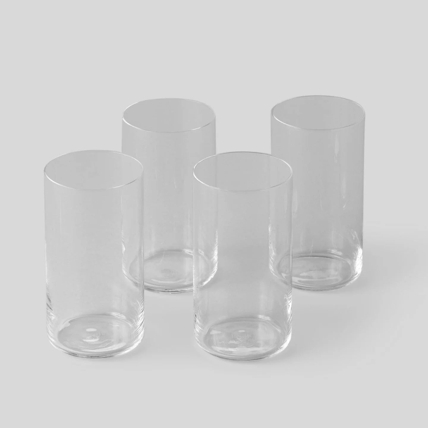 The Tall Glasses - Set of 4