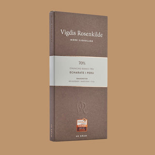 Vigdis Rosenkilde - Echarate, 70% | Dark Chocolate