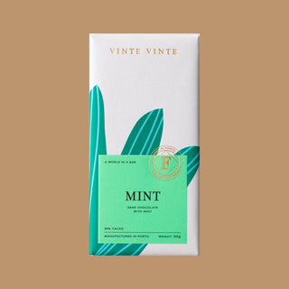 Vinte Vinte Chocolate - Fusion 58% with Mint
