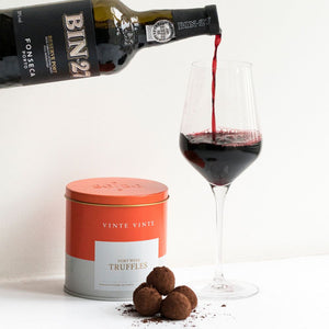 Vinte Vinte - BIN 27 Port Wine Truffles | Best Chocolate in the World